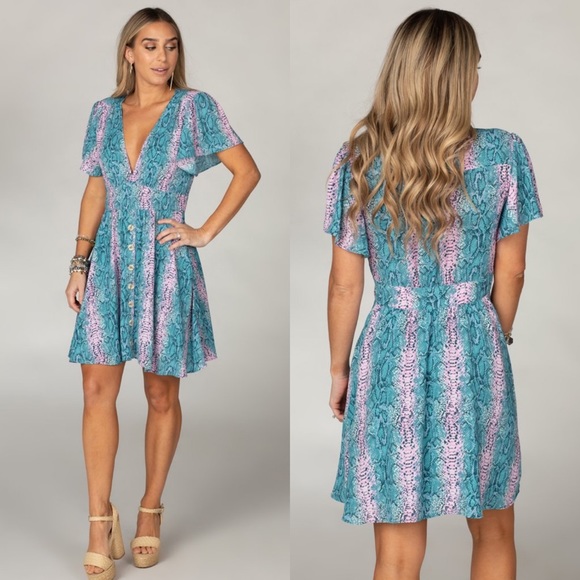 *1 LEFT* Cobra Queen Mini Dress - Picture 3 of 3